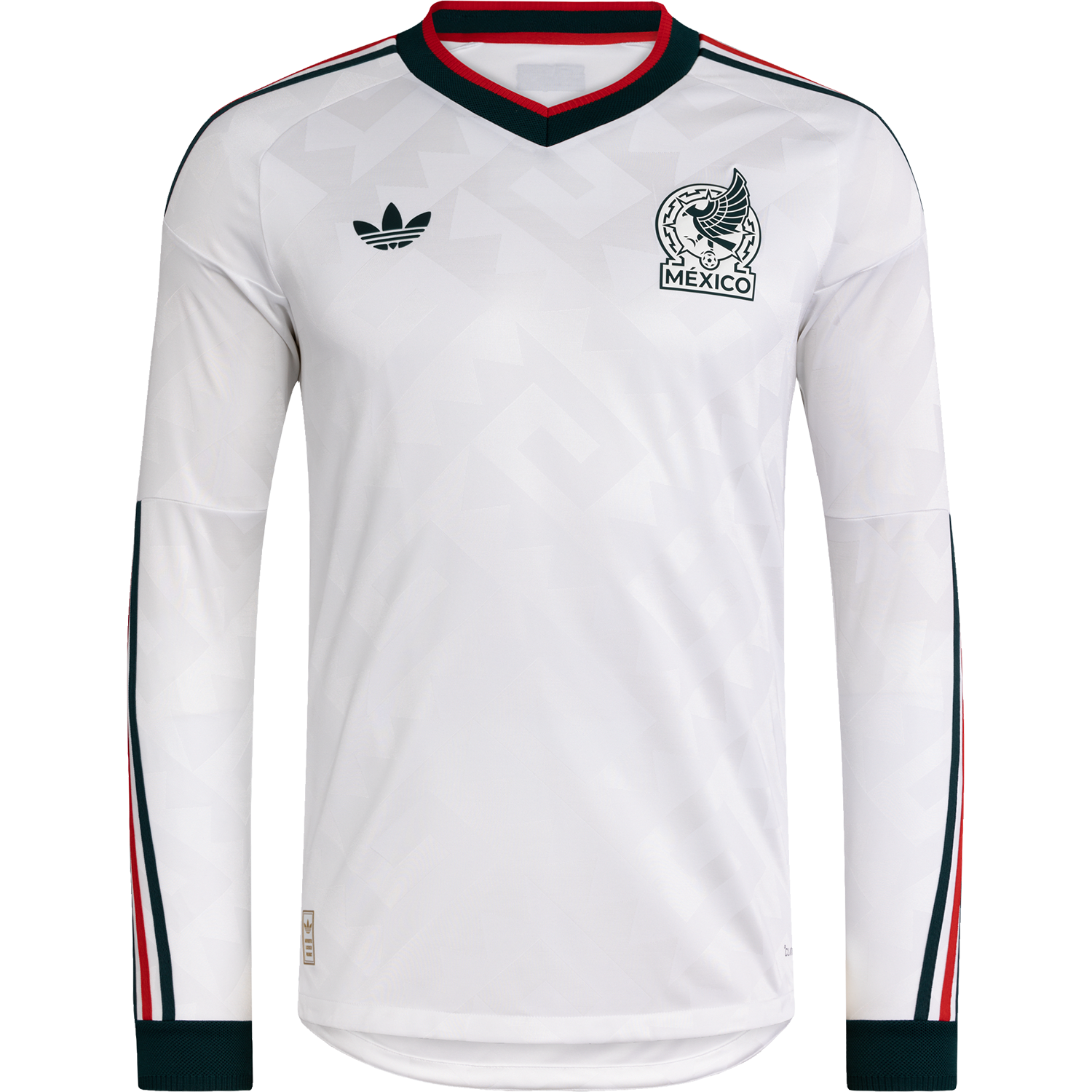 Men's Mexico Away 2026 Authentic Long Sleeve Jersey - Soccer Jersey