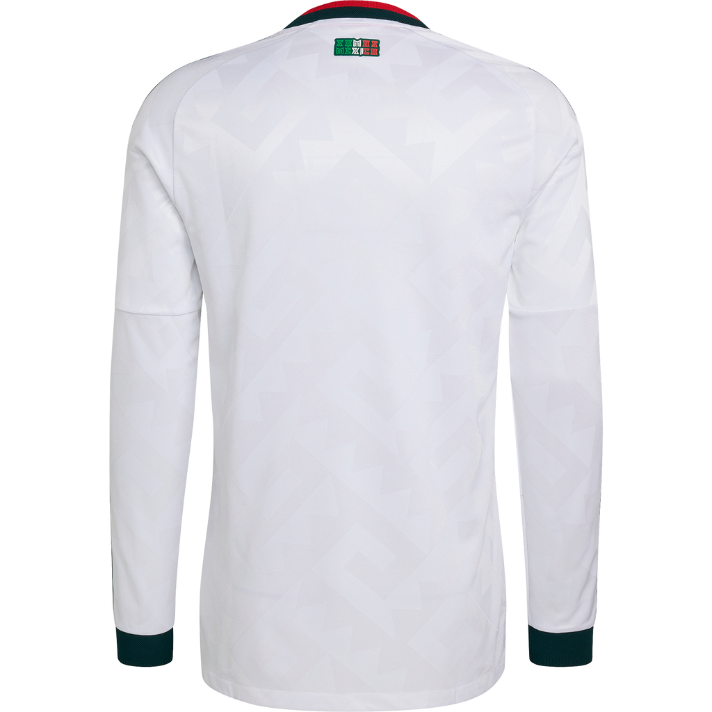 Men's Mexico Away 2026 Authentic Long Sleeve Jersey - Soccer Jersey
