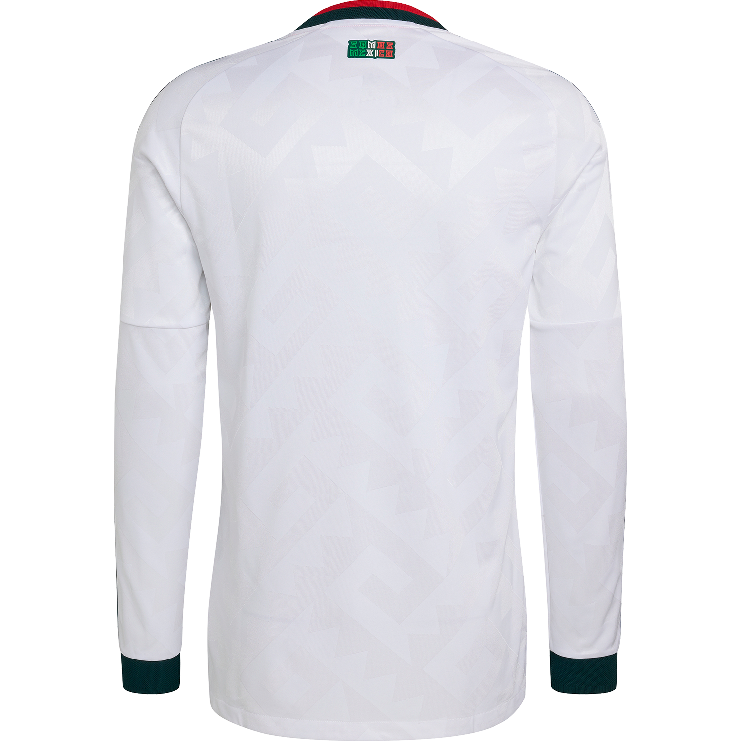 Men's Mexico Away 2026 Authentic Long Sleeve Jersey - Soccer Jersey