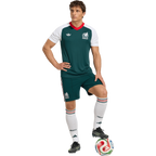 Men's Mexico Away Pre-Match Jersey - Soccer Jersey