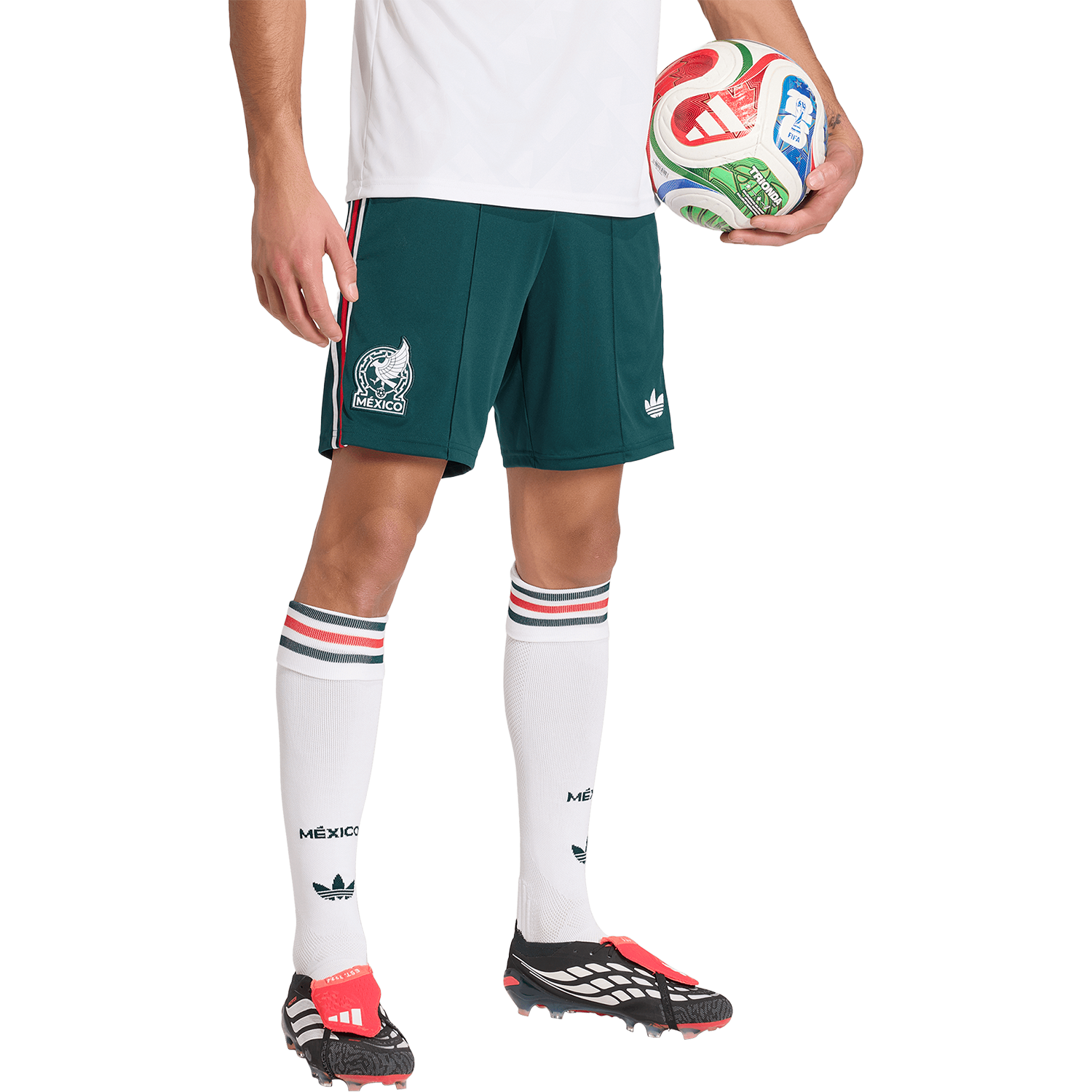 Men's Mexico Away 2026 Stadium Shorts - Sports Shorts