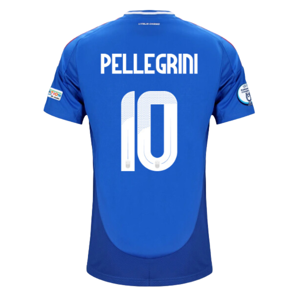 Italy Home Jersey 2024/25 - Retro Soccer Jersey