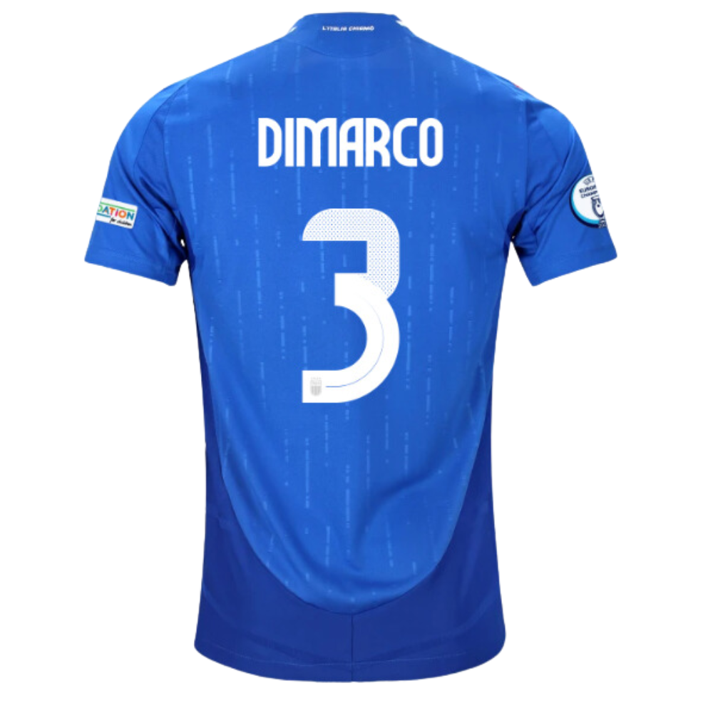 Italy Home Jersey 2024/25 Authentic - Retro Soccer Jersey