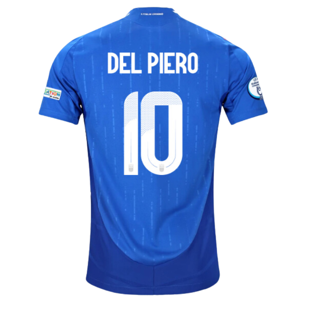 Italy Home Jersey 2024/25 Authentic - Retro Soccer Jersey