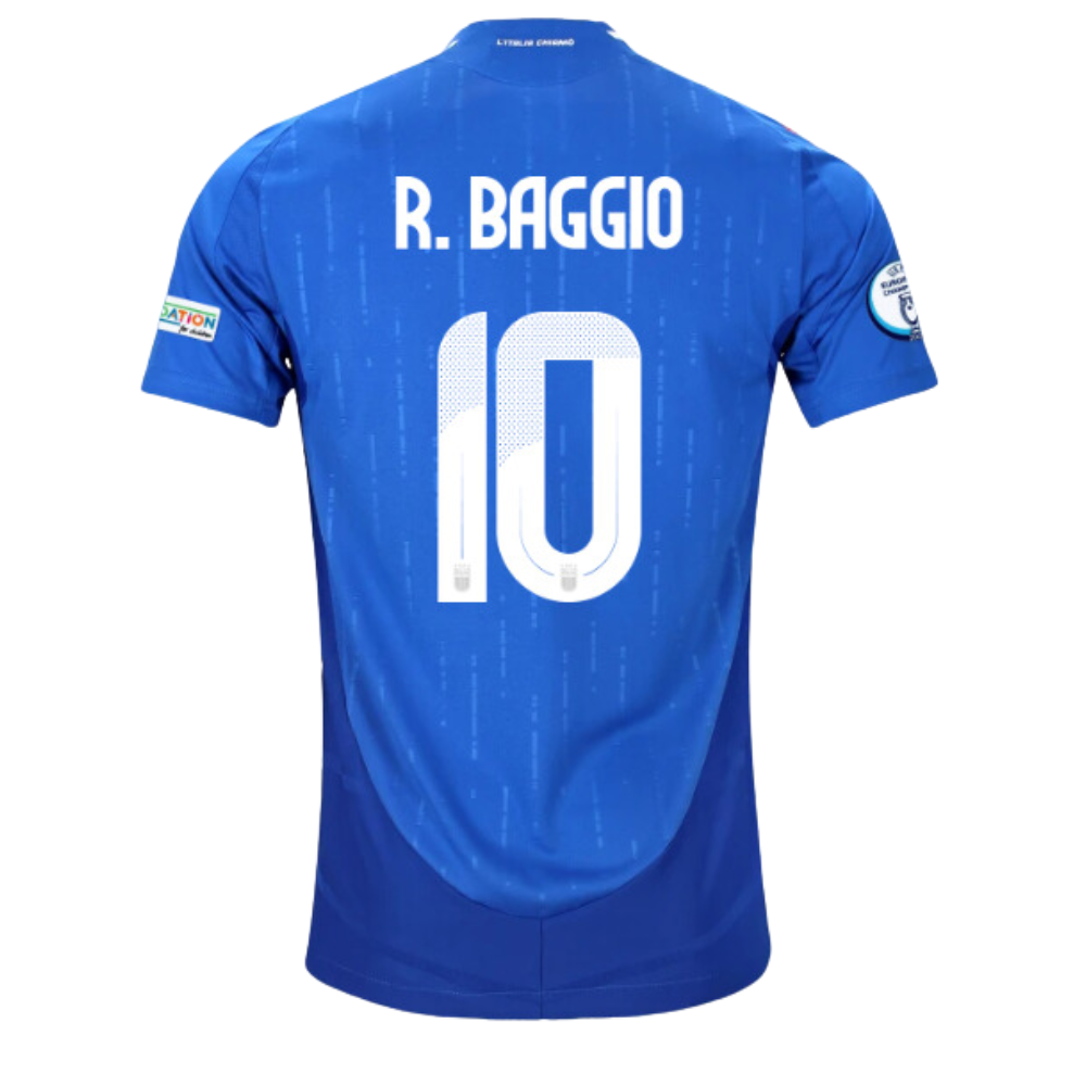 Italy Home Jersey 2024/25 Authentic - Retro Soccer Jersey