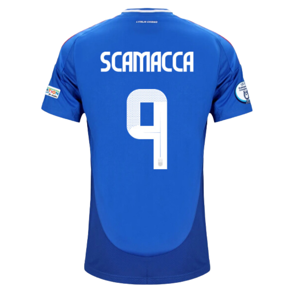 Italy Home Jersey 2024/25 - Retro Soccer Jersey