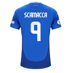 Italy Home Jersey 2024/25 - Retro Soccer Jersey