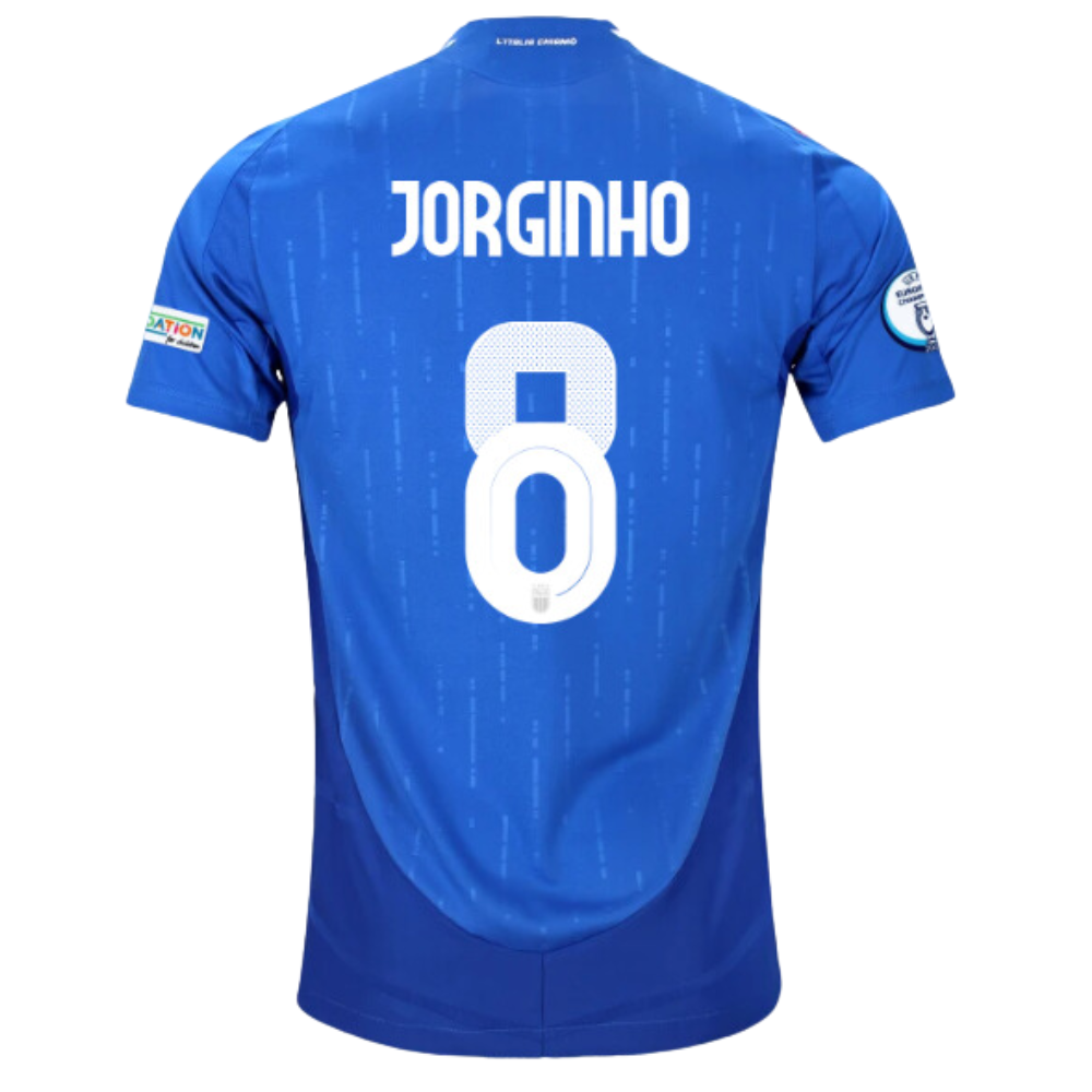 Italy Home Jersey 2024/25 Authentic - Retro Soccer Jersey