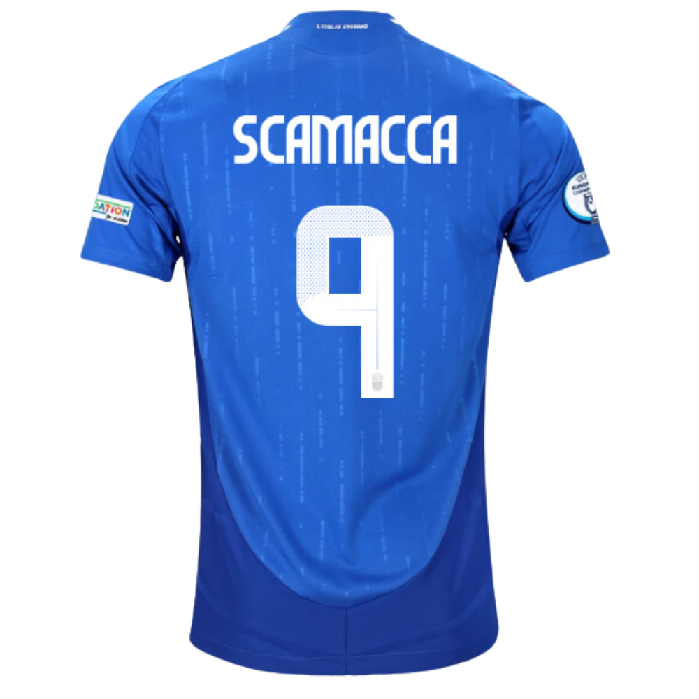 Italy Home Jersey 2024/25 Authentic - Retro Soccer Jersey