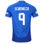 Italy Home Jersey 2024/25 Authentic - Retro Soccer Jersey