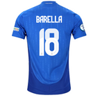 Italy Home Jersey 2024/25 Authentic - Retro Soccer Jersey