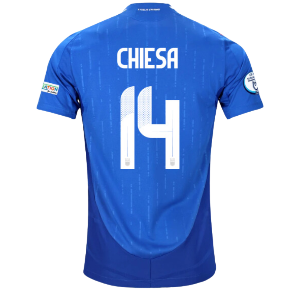 Italy Home Jersey 2024/25 Authentic - Retro Soccer Jersey