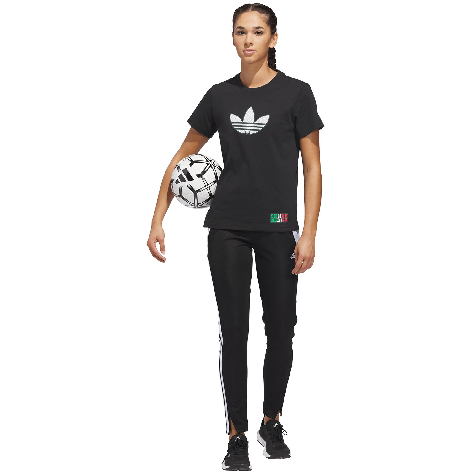 Mexico Womens Away Hook Tee - Sports T-Shirt