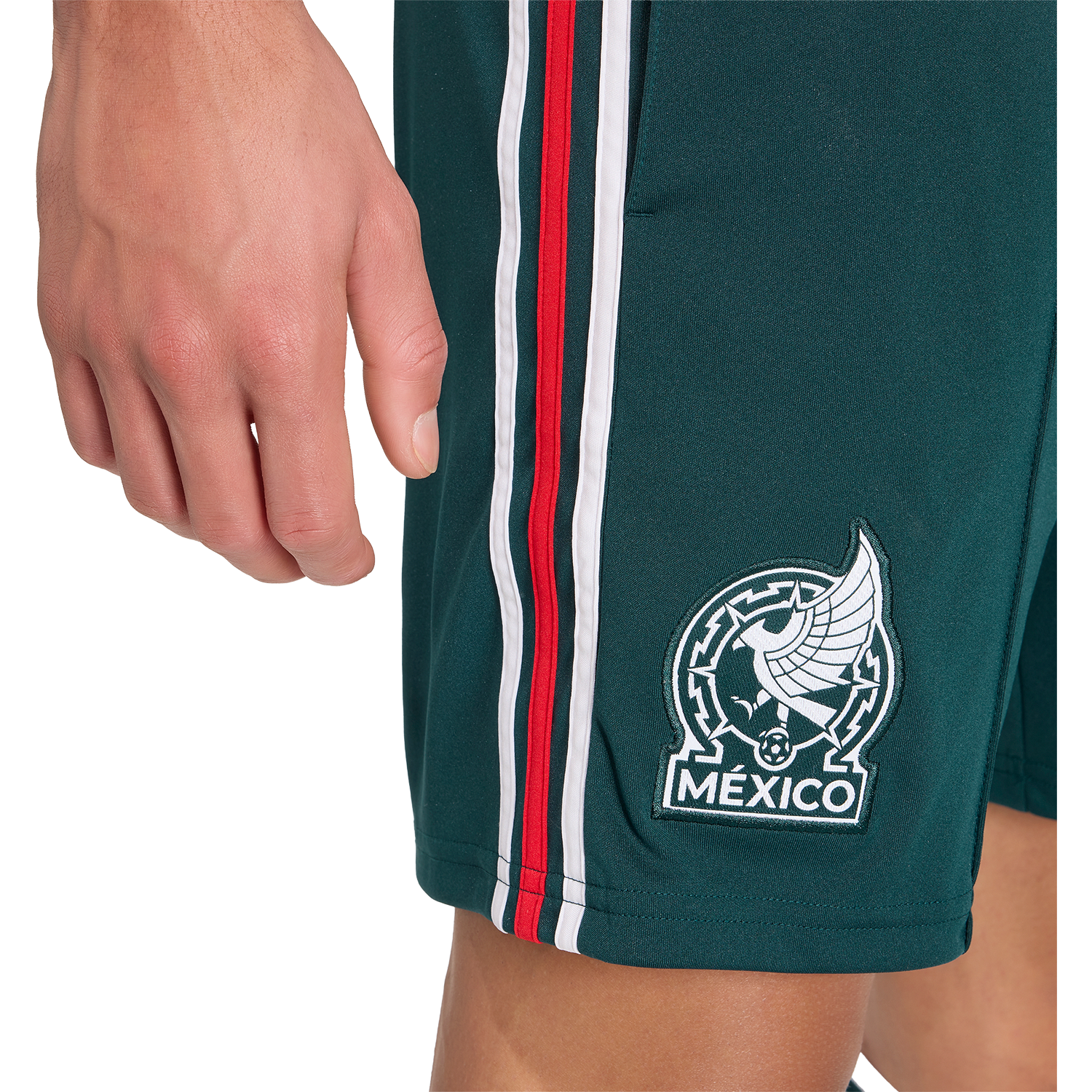 Men's Mexico Away 2026 Stadium Shorts - Sports Shorts