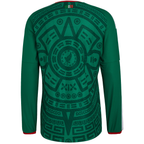 Mexico 2026 Men's Long Sleeve Home Authentic Match Jersey - Soccer Jersey