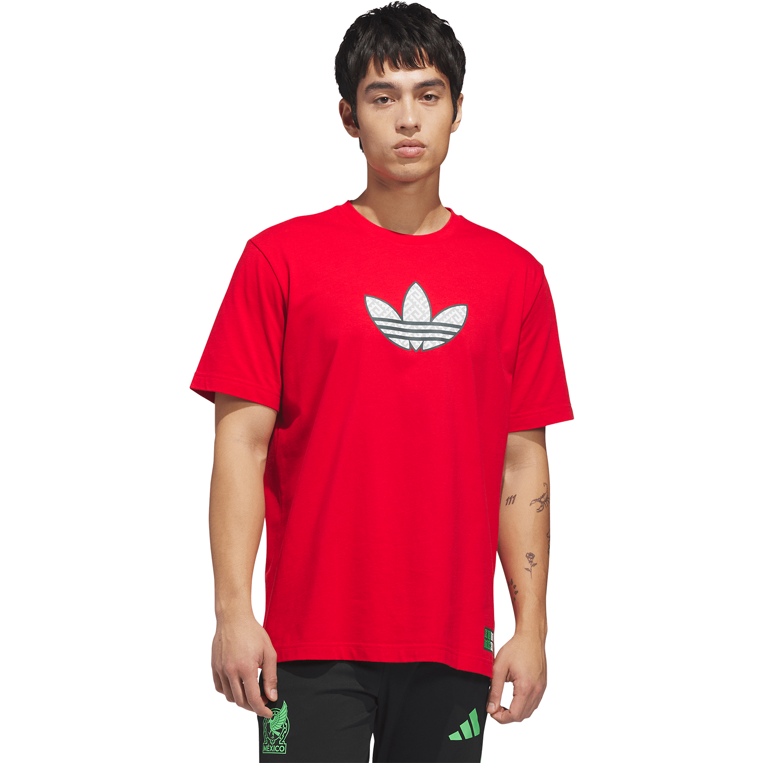 Mexico Men's Away Hook Tee - Sports T-Shirt
