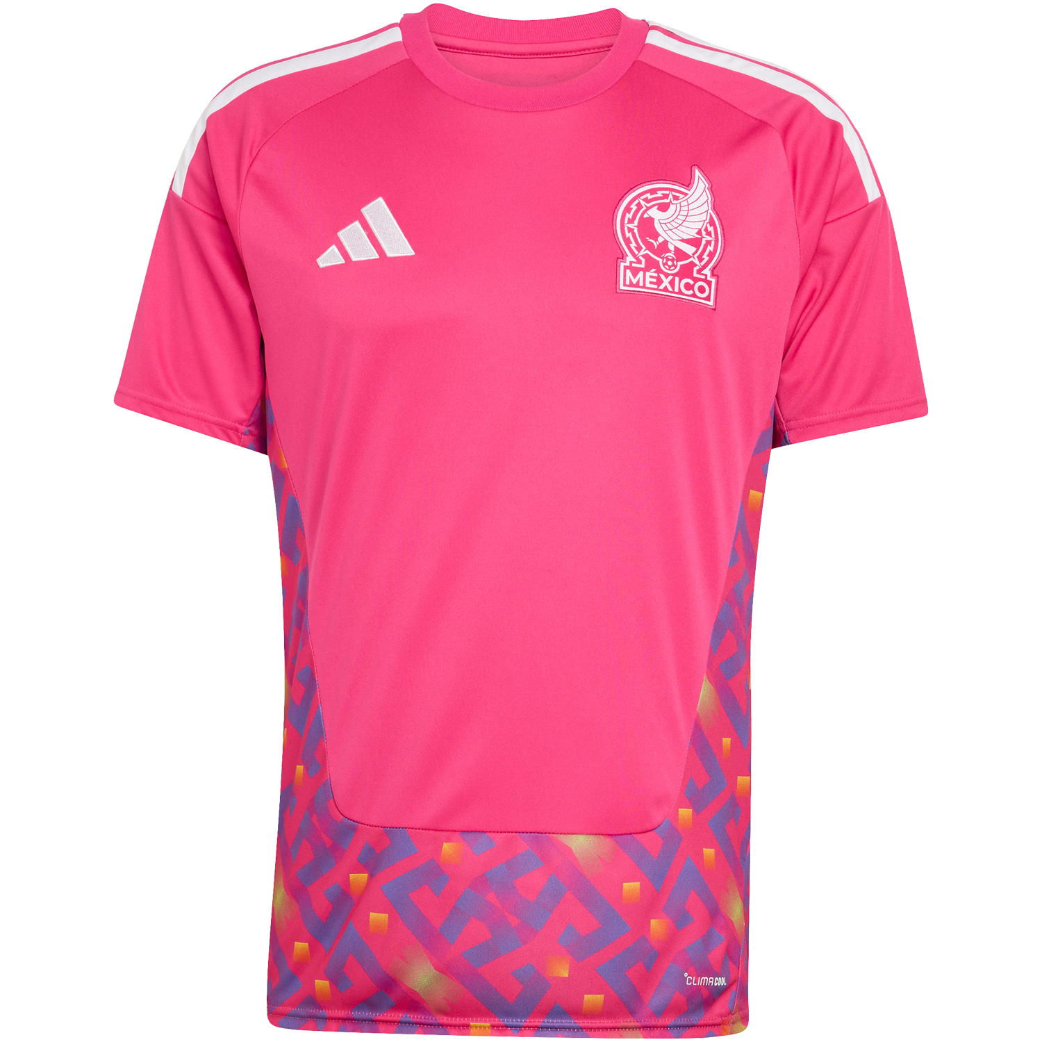 Mexico 2026 Men's Home Goalkeeper Jersey - Soccer Jersey